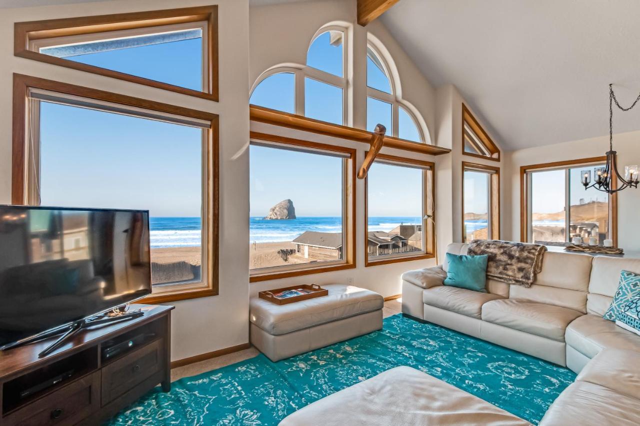 Sea Stack View Pacific City Exterior foto