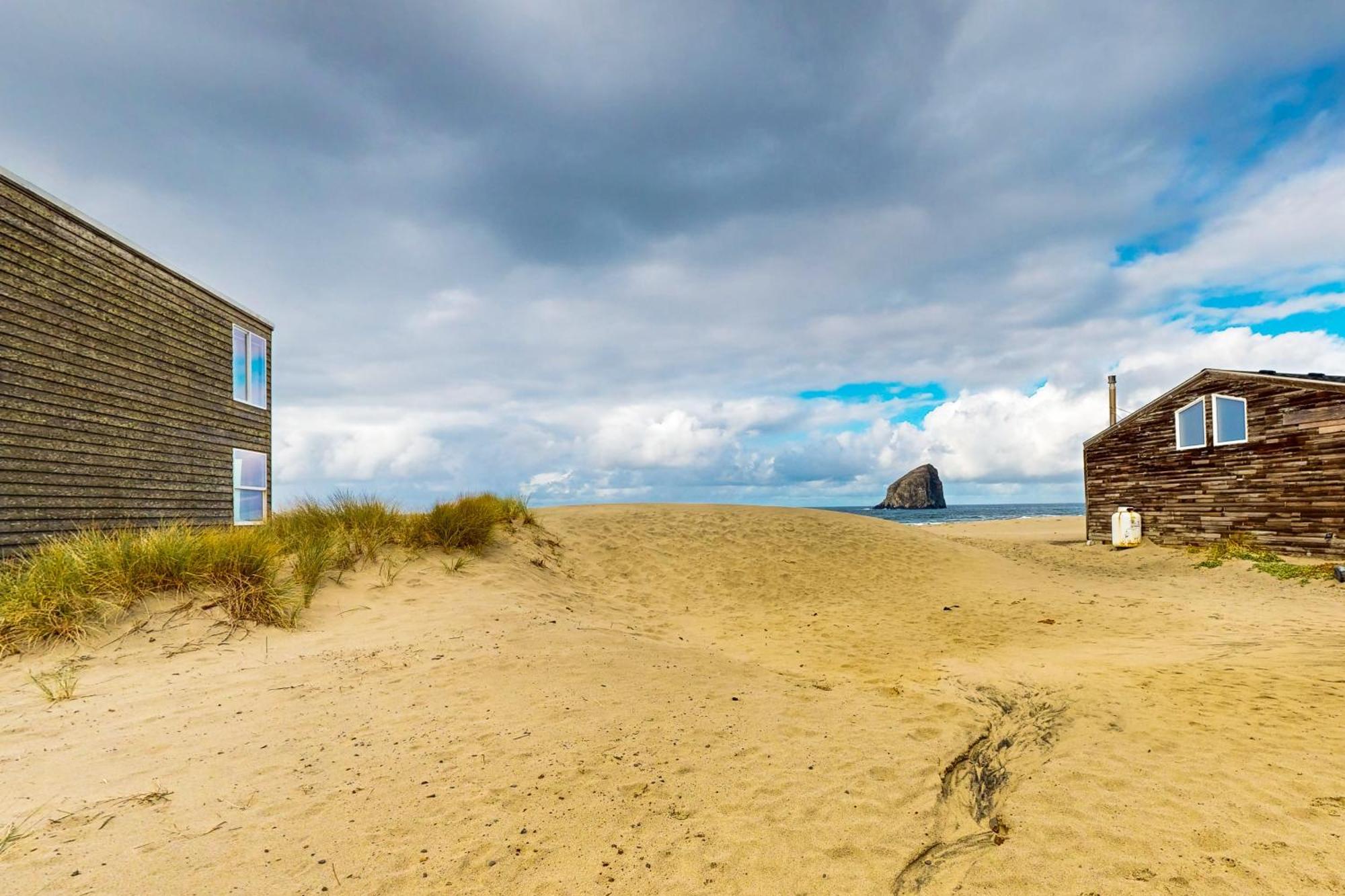 Sea Stack View Pacific City Exterior foto